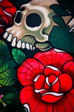 Urban graffiti 스톡 일러스트