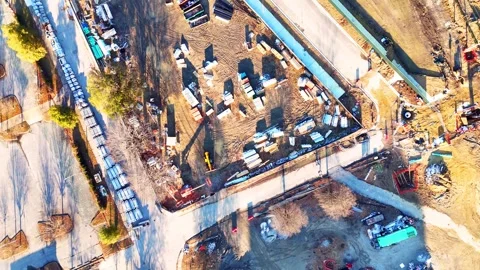 Urban Grounds - Norfolk, VA Video stock 336398522