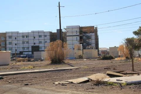 Urban Growth and Decay in Henderson NV Stock Photos