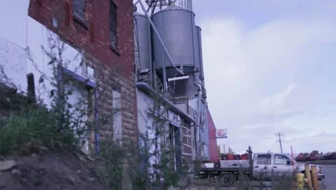 Urban grunge Stock Footage 10786825