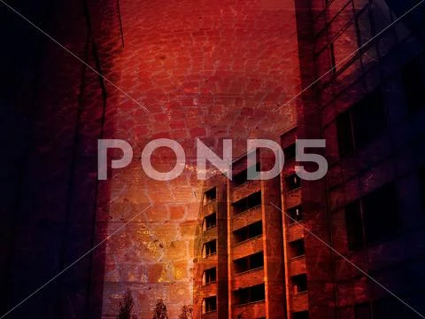 Urban grunge Stock Illustration