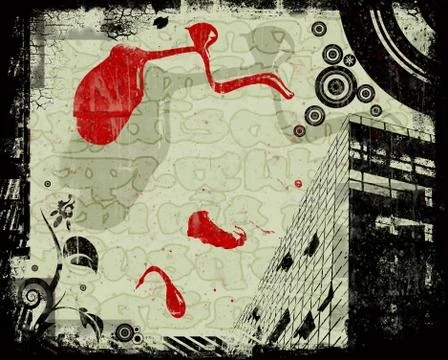 Urban grunge Stock Illustration