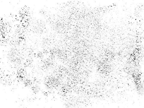 Urban grunge texture background with scratchy surface and dust overlay. Featu Stock Illustration