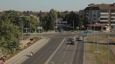 Urban highway Stock-Footage 38519418