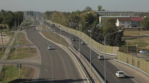Urban highway 動画素材 38519434
