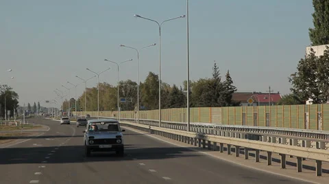 Urban highway 動画素材 38519603