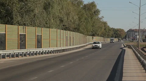 Urban highway Vídeo Stock 38520255