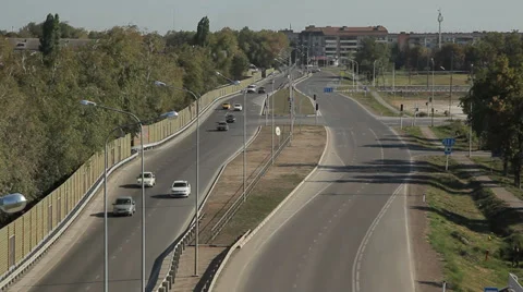 Urban highway 動画素材 38520540