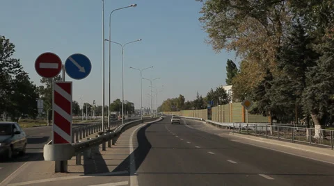 Urban highway 動画素材 38520604