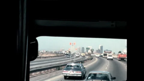 Urban Highway Scene Stock Footage 276291336