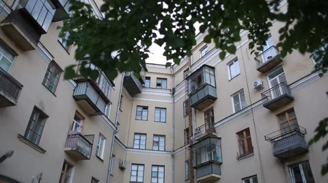 Urban, house Stock Footage 63750392