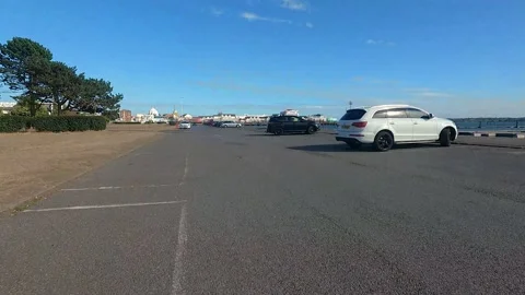 Urban Hyperlapse Through City in 4K Daylight Stock Footage 205033243