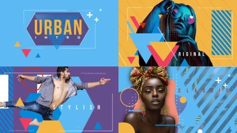 Urban Intro Stock After Effects