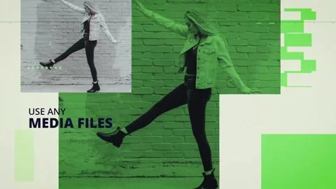 Urban Intro Modèle After Effects
