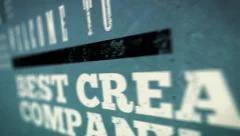 Urban Kinetic Type Promo Stock After Effects
