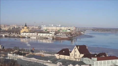 Urban landscape 스톡 동영상 48141292