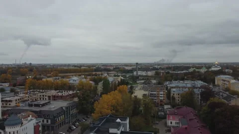 Urban landscape Stock Footage 162401687