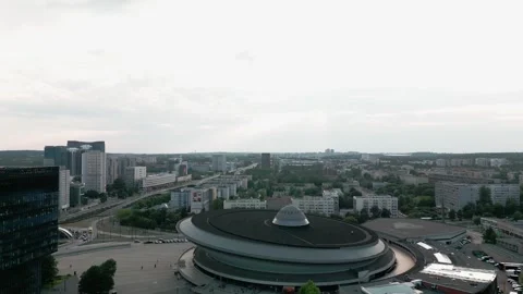 Urban landscape Stock Footage 247142173