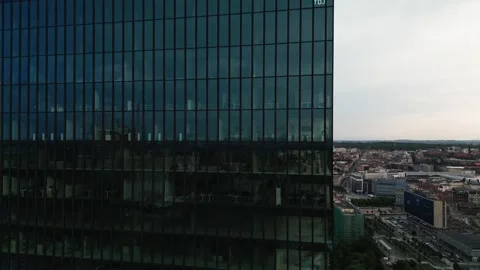 Urban landscape Stock Footage 247142477