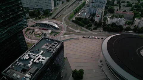 Urban landscape Stock Footage 247203710