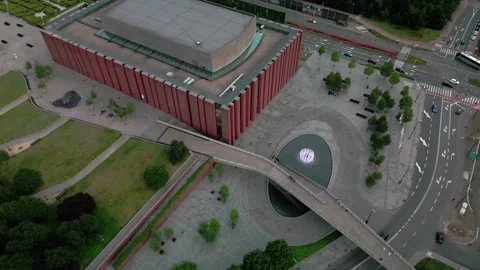 Urban landscape Stock Footage 247206584