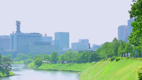 Urban Landscape Stock Footage 327567895