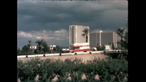 Urban Landscape with High-rises Video stock 276291815