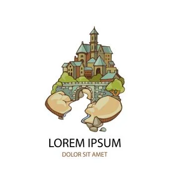 Urban landscape Illustrazione stock