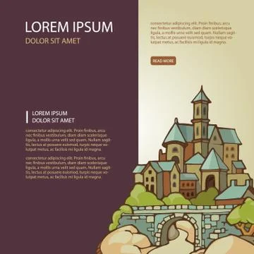 Urban landscape Stock-Illustration
