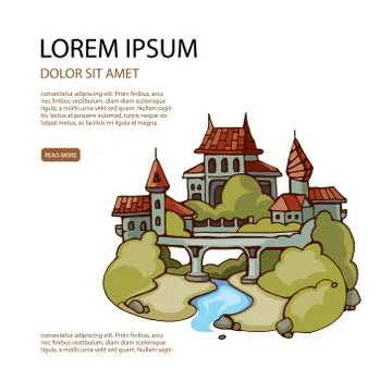 Urban landscape Illustrazione stock