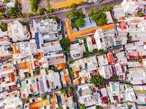 The urban landscape. 스톡 사진