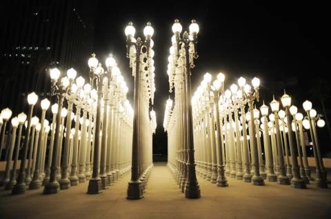 Urban light Stock Photos