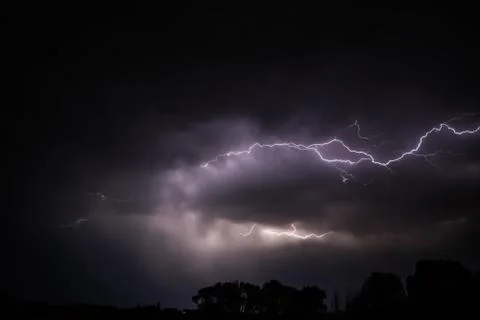 Urban Lightning Stock Photos