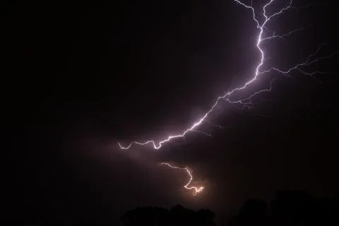 Urban Lightning Stock Photos