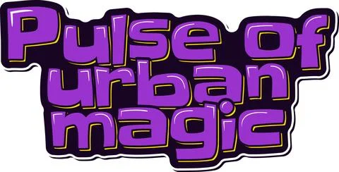 Urban Magic Pulse Design Stock Illustration