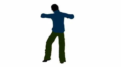Urban male dancing Stock Footage 5648188