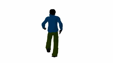 Urban male dancing Stock Footage 5648264