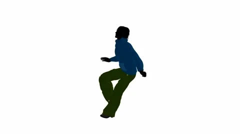Urban male dancing Stock Footage 5648446