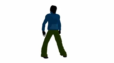 Urban male dancing Stock Footage 5648468