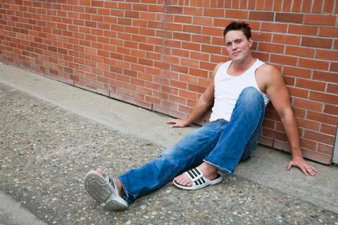 Urban man Stock Photos