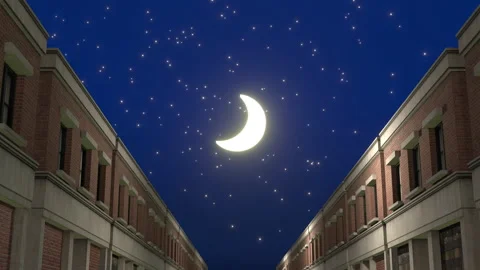 Urban Night Stock-Footage 341257221