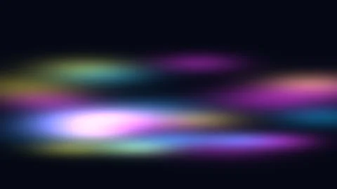 Urban Night Lights Abstract Loop Cityscape Vidéo 337939913