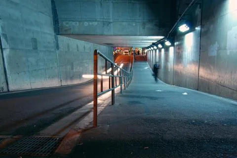 Urban night Stock-Fotos