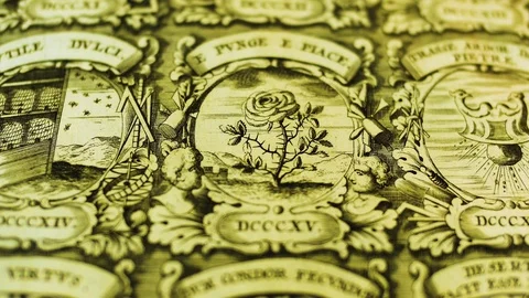 Urban pages of the ancient book Stock Footage 85686124