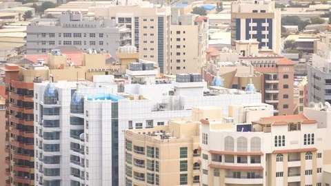 Urban panoramic view Stock-Footage 85327367
