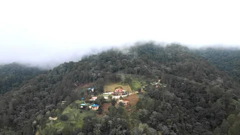 Urban Panoramic Views of Tranquility Stock Footage 153321473