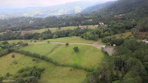 Urban Panoramic Views of Tranquility Stock Footage 153322127