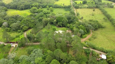 Urban Panoramic Views of Tranquility Stock Footage 153322696