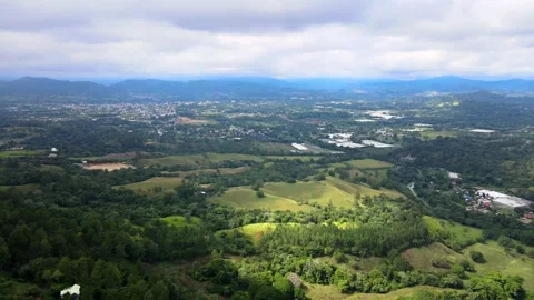 Urban Panoramic Views of Tranquility Stock Footage 153323680