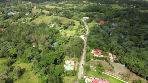 Urban Panoramic Views of Tranquility Stock Footage 153324106